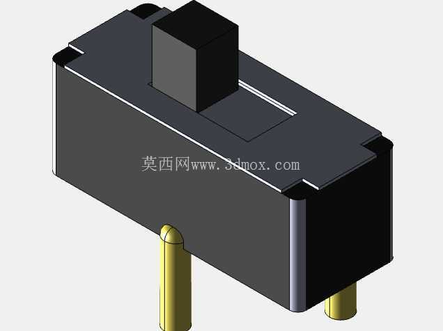 ����Deslizante SPDT de 3��Pasante 3.3x9mm