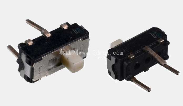 ����Deslizante SPDT de 3��Pasante 3.3x9mm