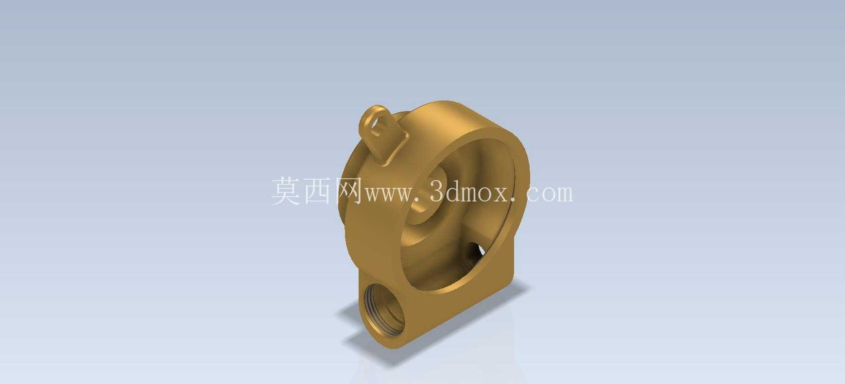 3D CAD基础练习/蜗轮蜗杆箱/机械工程师协会/Autodesk Inventor Pro