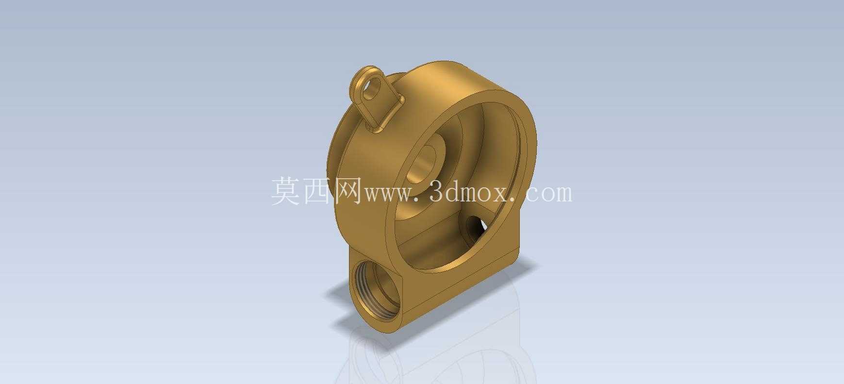 3D CAD基础练习/蜗轮蜗杆箱/机械工程师协会/Autodesk Inventor Pro