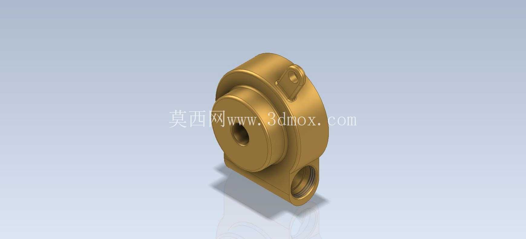 3D CAD基础练习/蜗轮蜗杆箱/机械工程师协会/Autodesk Inventor Pro
