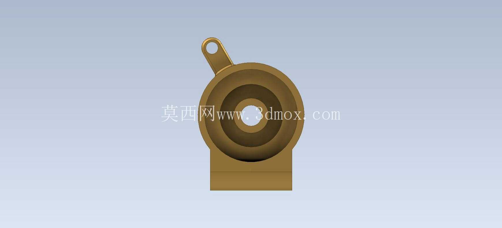 3D CAD基础练习/蜗轮蜗杆箱/机械工程师协会/Autodesk Inventor Pro