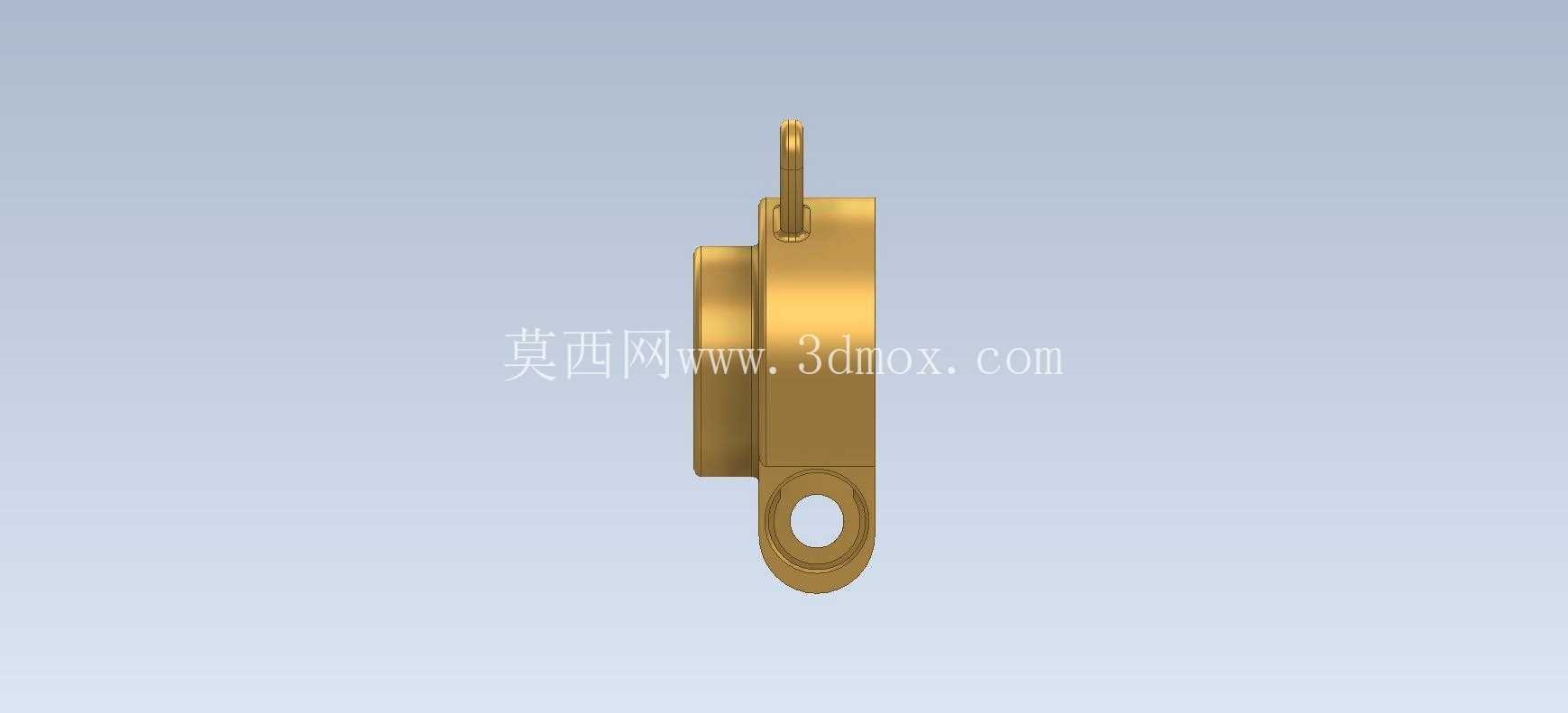 3D CAD基础练习/蜗轮蜗杆箱/机械工程师协会/Autodesk Inventor Pro