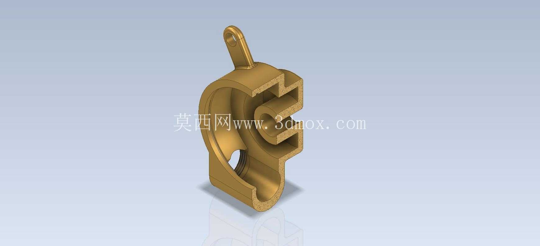 3D CAD基础练习/蜗轮蜗杆箱/机械工程师协会/Autodesk Inventor Pro