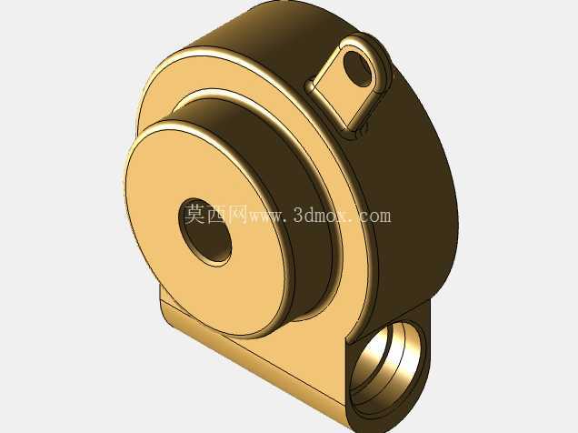 3D CAD基础练习/蜗轮蜗杆箱/机械工程师协会/Autodesk Inventor Pro