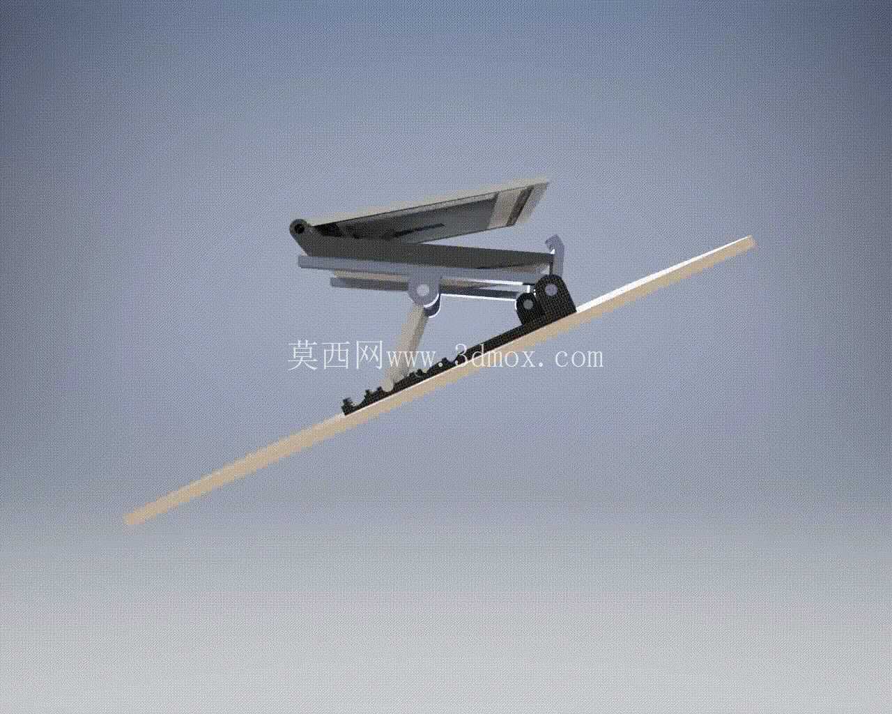 角度可调的笔记本电脑支架