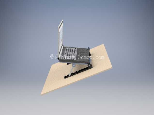 角度可调的笔记本电脑支架