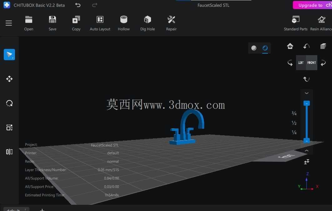 3d��ӡˮ��ͷ���ű���