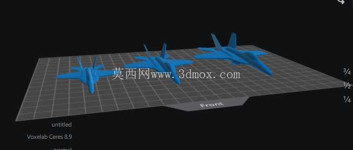 F18型号和xometry报价