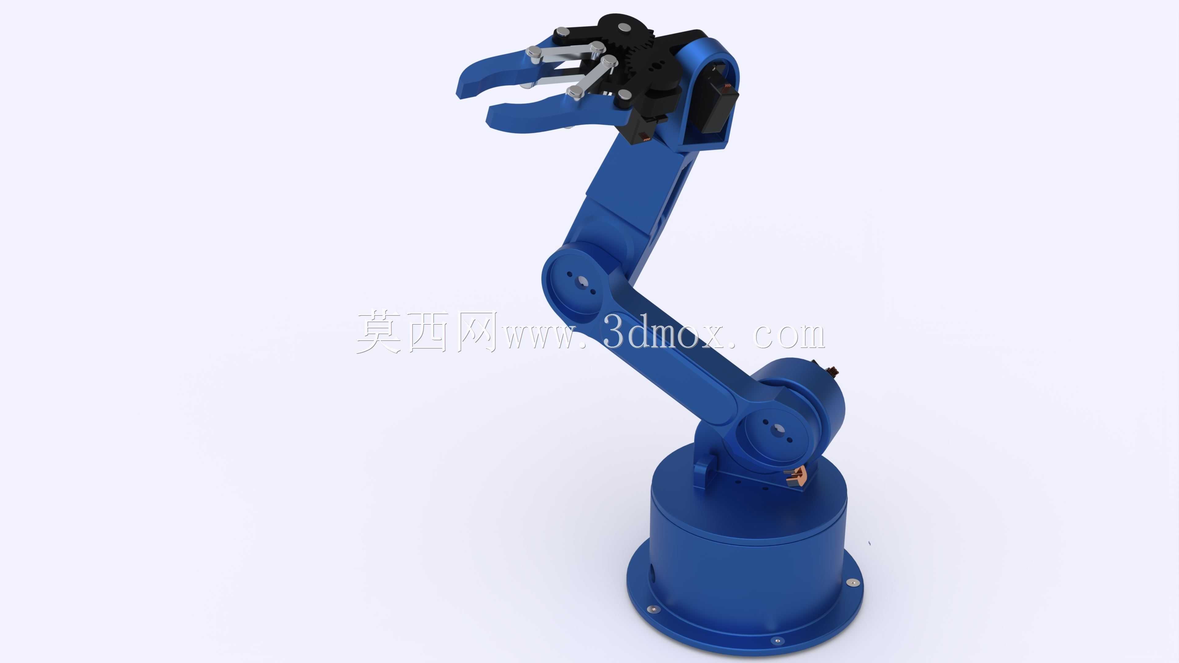 带夹持器的机械臂