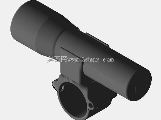 LedLenser T7手电筒的自行车把手支架