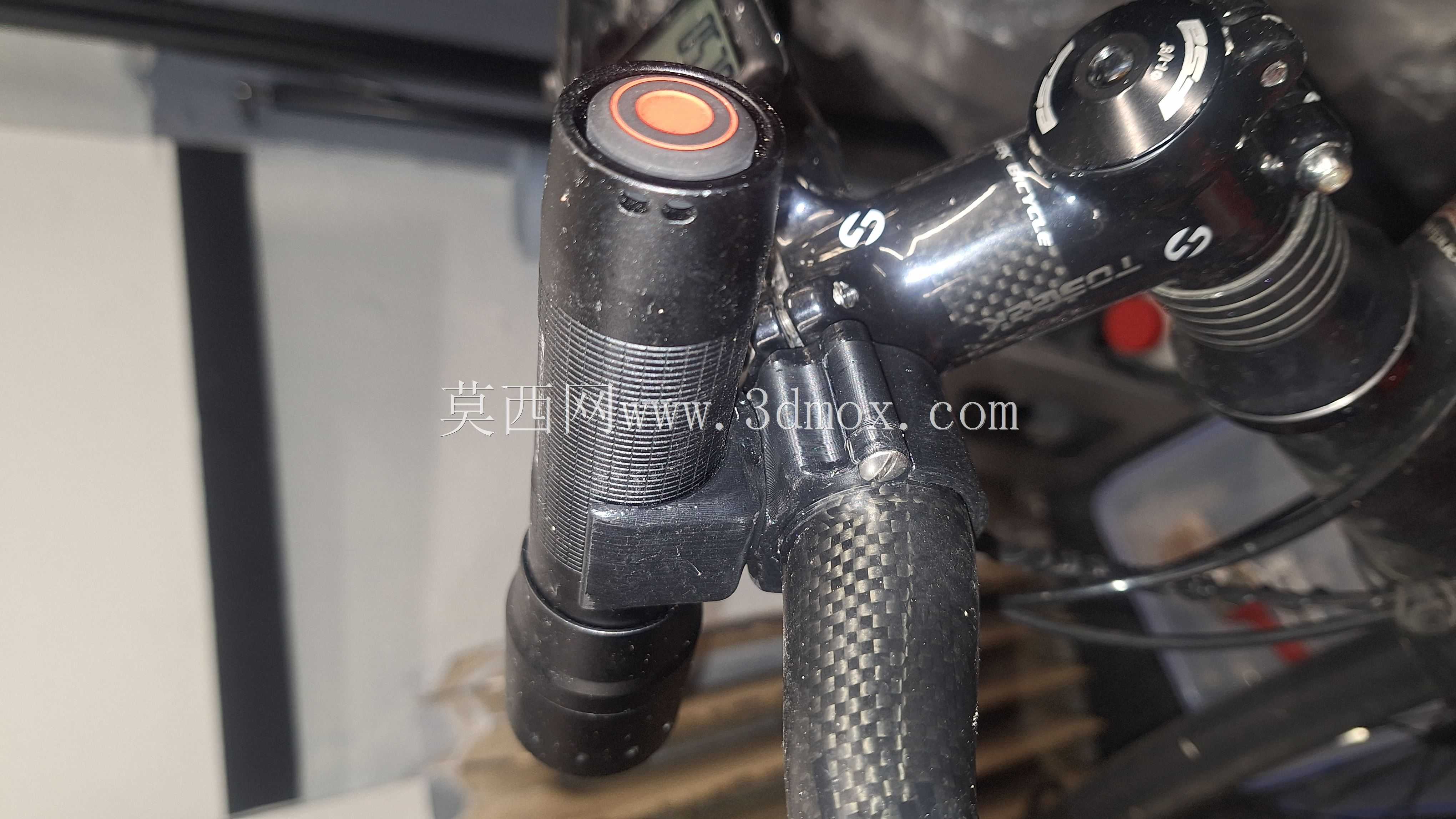 LedLenser T7手电筒的自行车把手支架