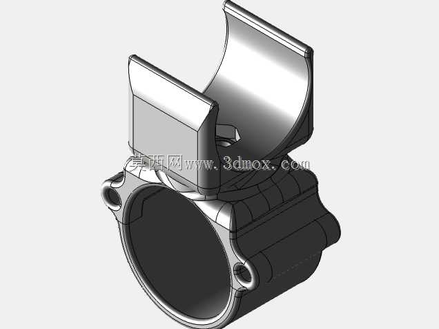 LedLenser T7手电筒的自行车把手支架