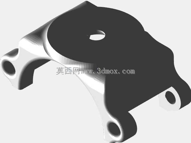 LedLenser T7手电筒的自行车把手支架