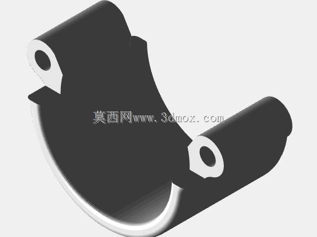 LedLenser T7手电筒的自行车把手支架