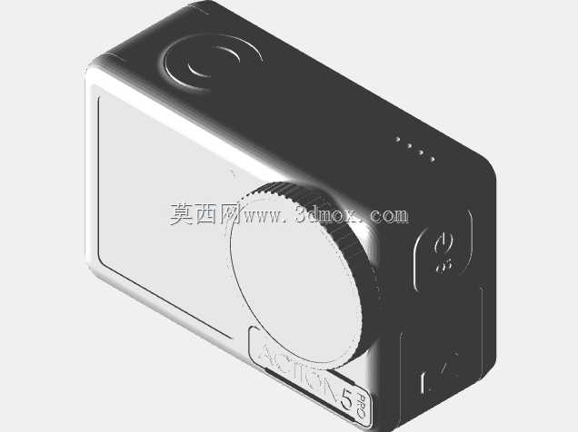 DJI渗透动作5 pro STEP