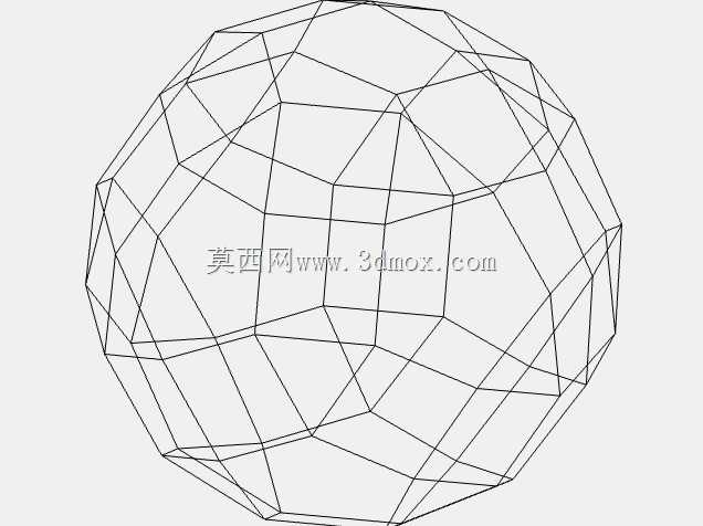 三角菱二十面体