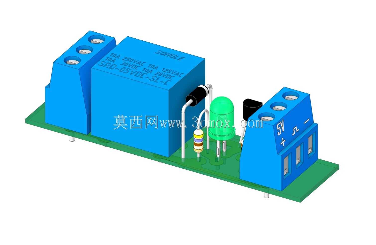 RLY-5V
