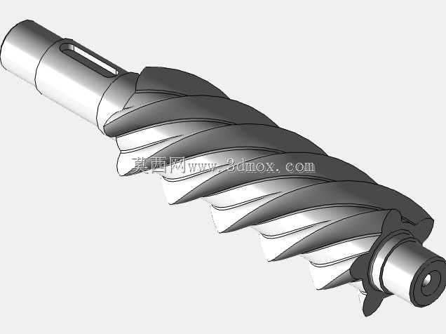 Autodesk Inventor中的旋转螺杆轴|| Inventor初学者教程||旋转螺杆