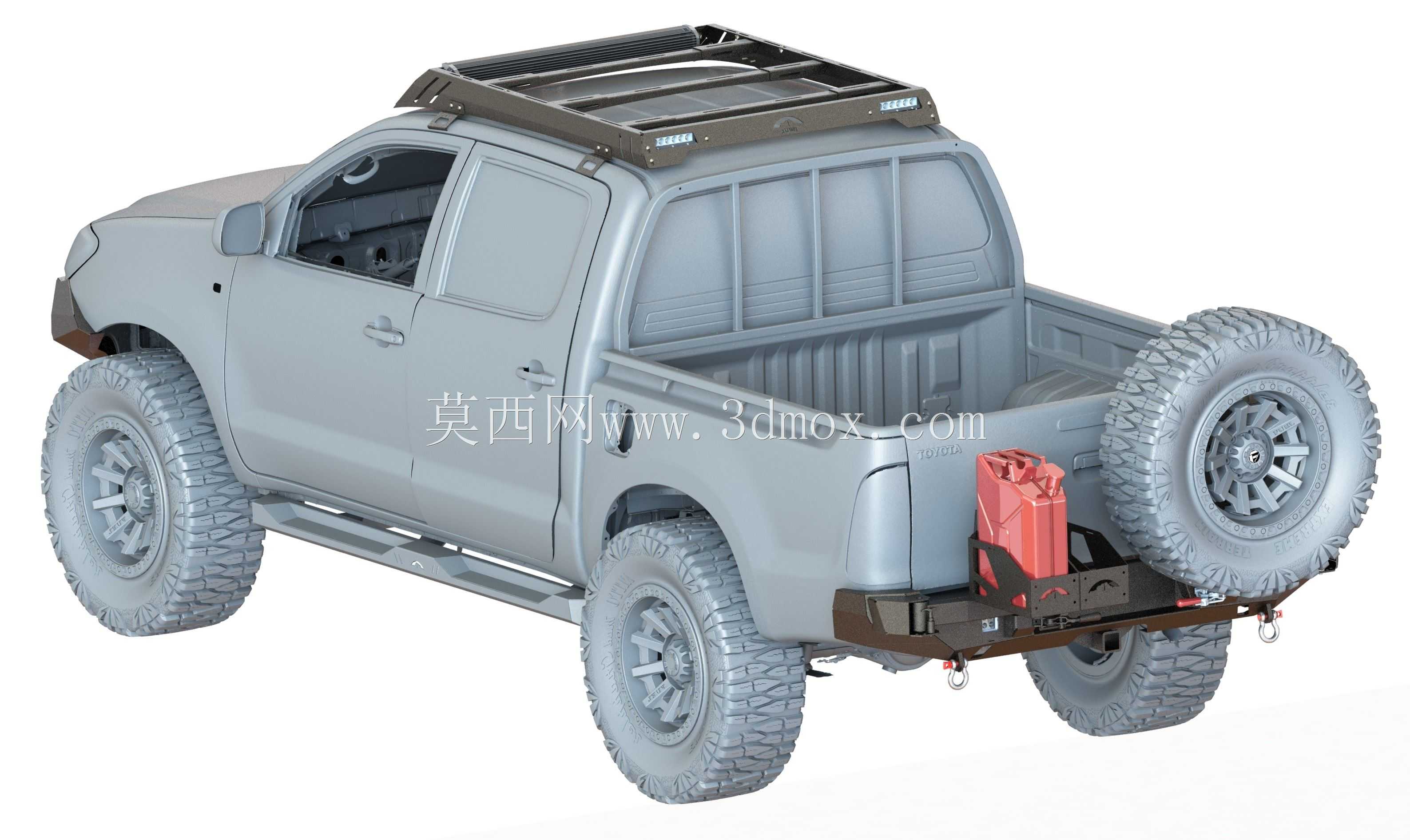 ����HIlux 2012-2015���ոܣ�����̥�м�