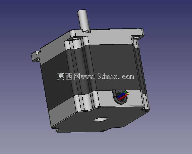 步进电机Nema 23 57BYGH201