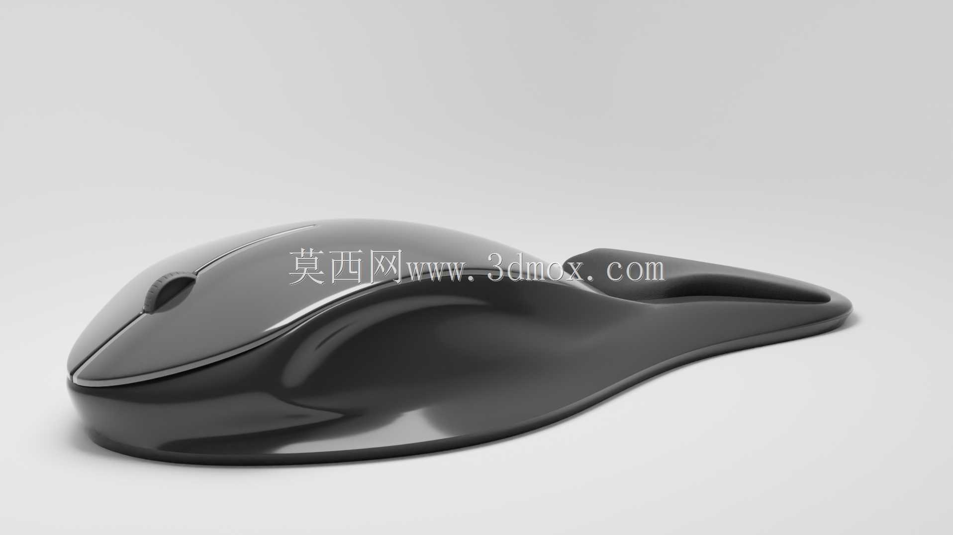 符合人体工程学的电脑鼠标2