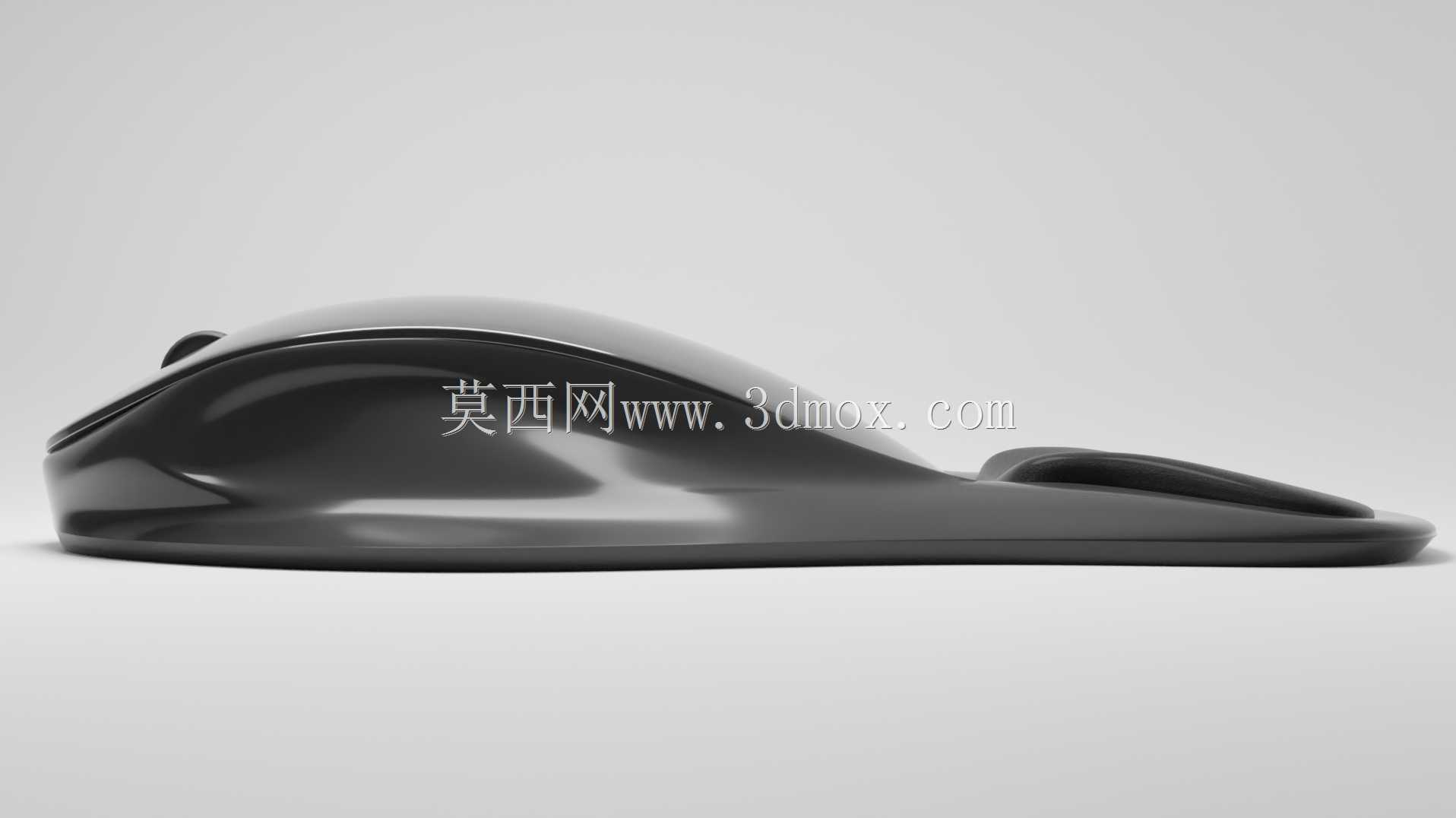 符合人体工程学的电脑鼠标2