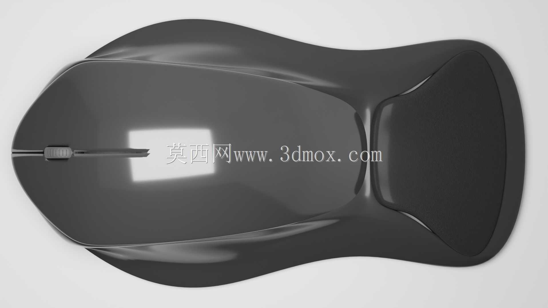 符合人体工程学的电脑鼠标2