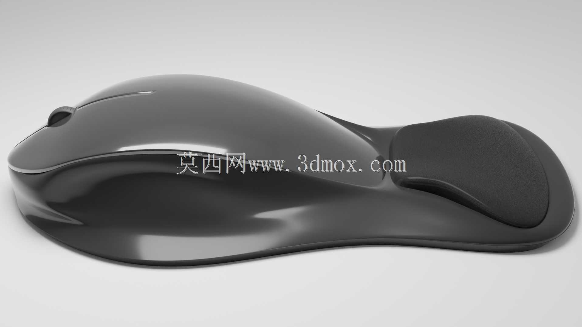 符合人体工程学的电脑鼠标2
