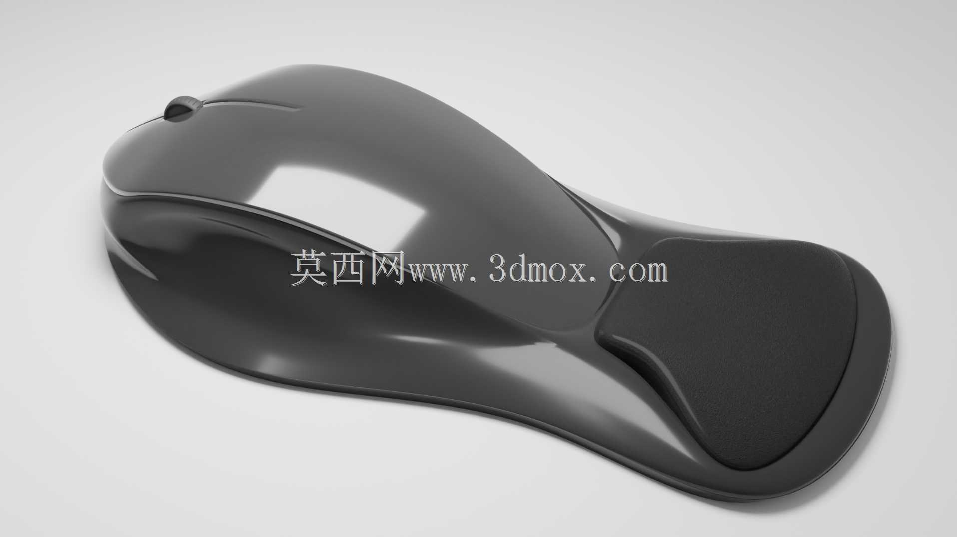 符合人体工程学的电脑鼠标2
