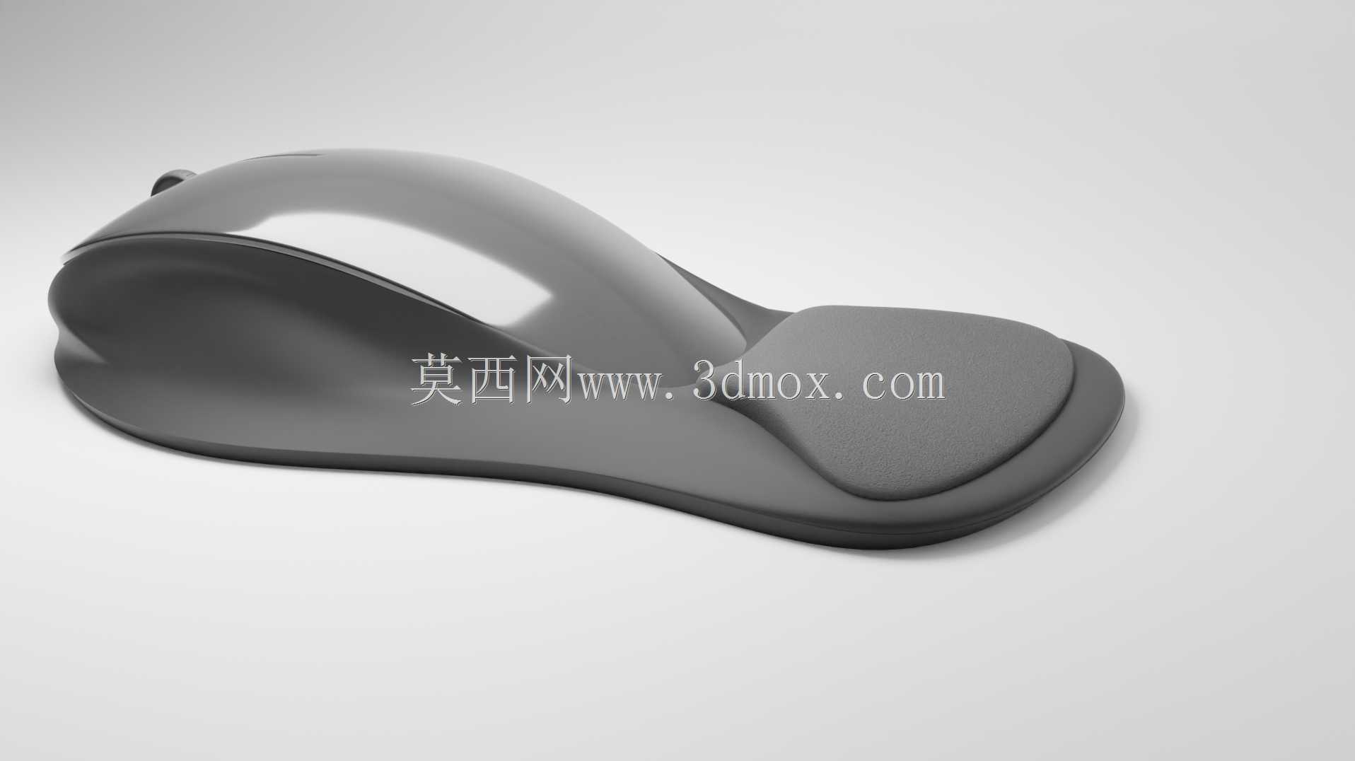 符合人体工程学的电脑鼠标2
