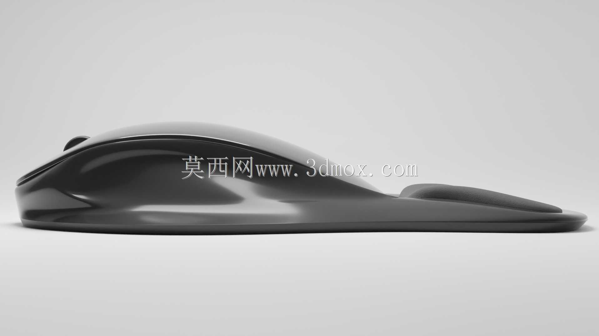 符合人体工程学的电脑鼠标2