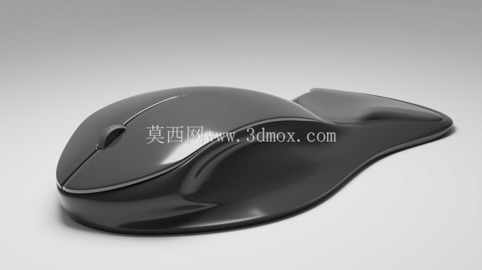 符合人体工程学的电脑鼠标2