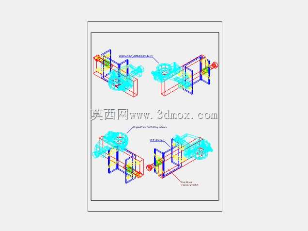 将梁夹紧到脚手架上_UNP 100x50x5