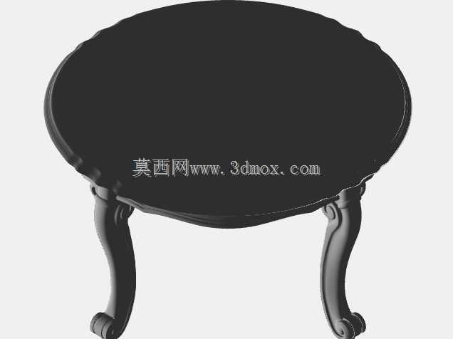 Modenese散发优雅光彩的边桌