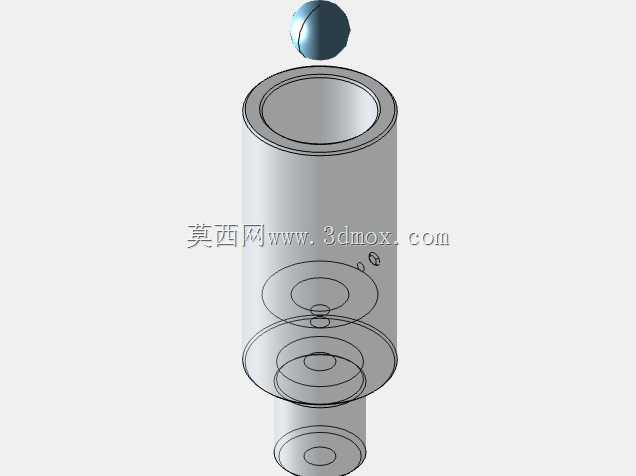 一套适合业余机械师的简单旋转尾架中心