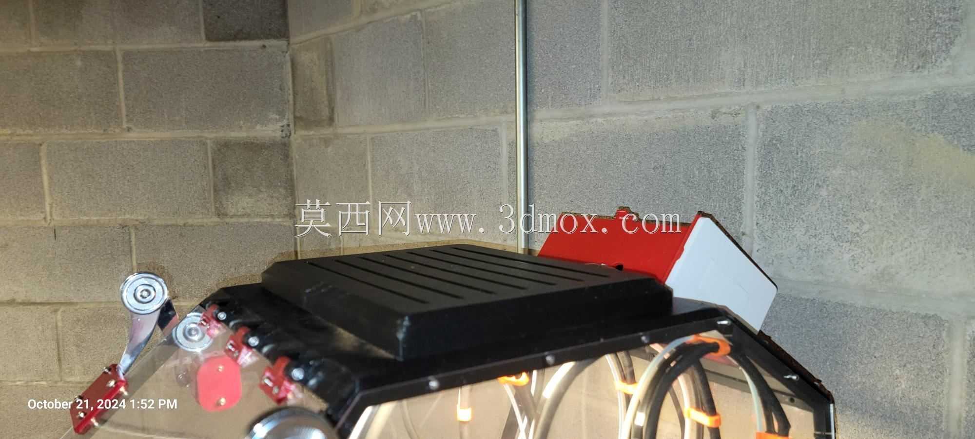 Prusa XL外壳,带8英寸LED灯