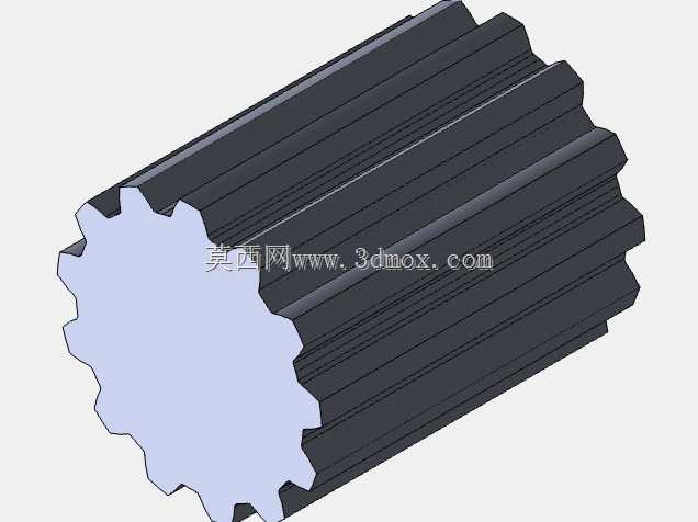 DIN 5480 25x1.75x13