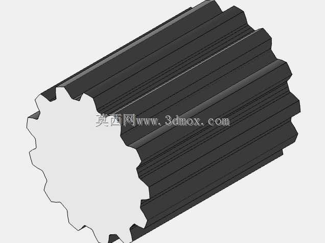 DIN 5480 25x1.75x13
