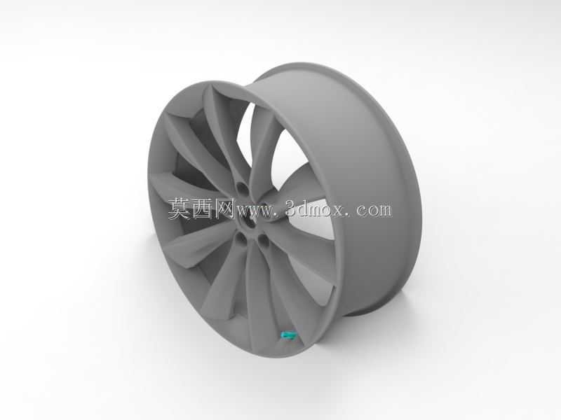 特斯拉model S RIM
