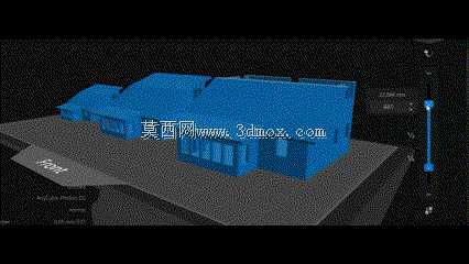 3�ֳߴ�����������¥��3D��ӡ����