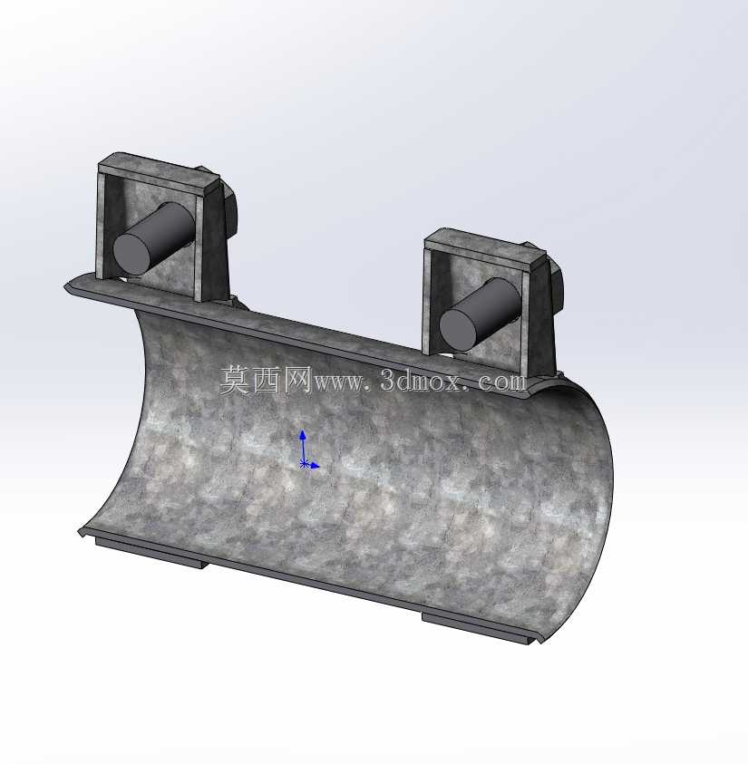 265119 FORTLUFT_Хомуттрубчатый56_60.5х125мм消声器夹管