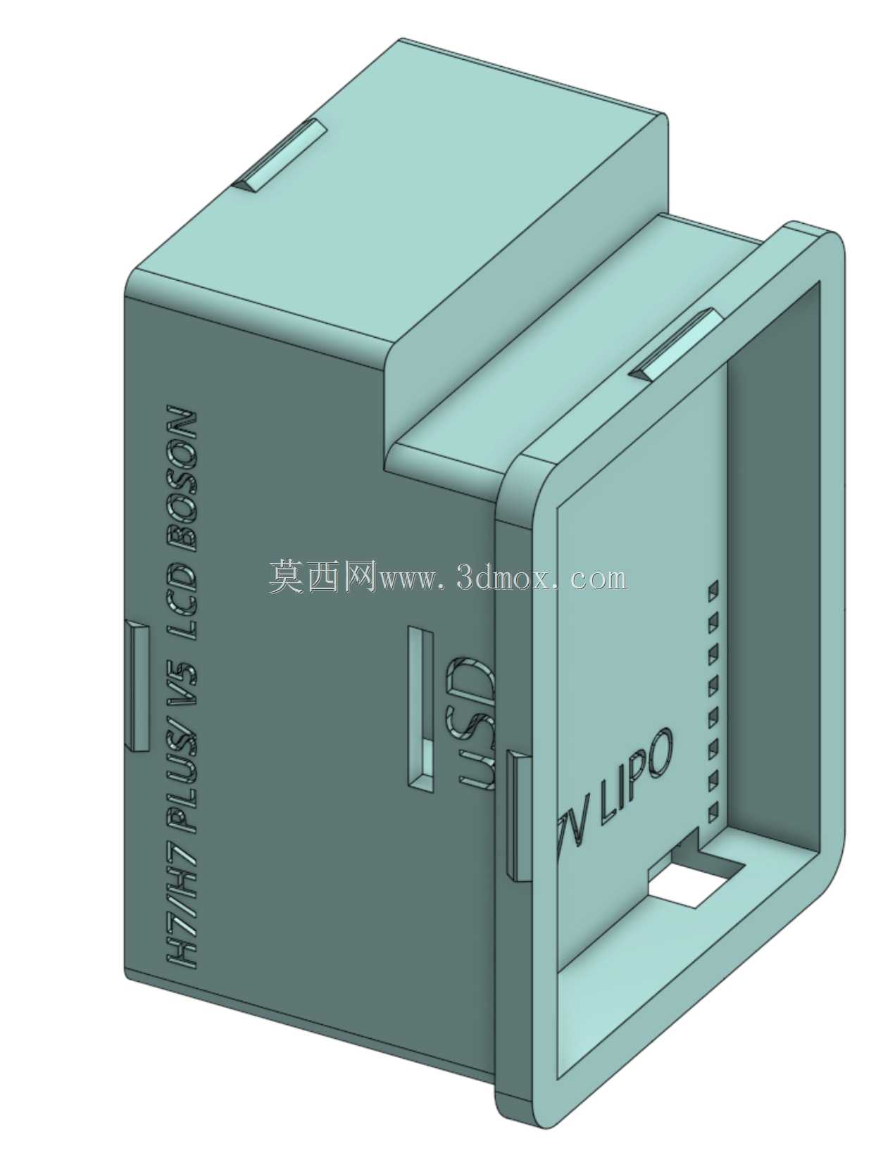 OpenMV Cam H7和H7 Plus FLIR?BOSON?液晶显示外壳