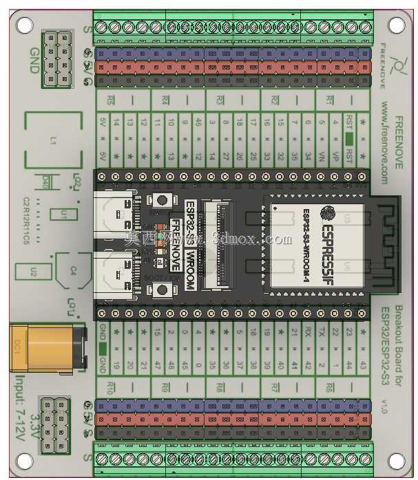 FreeNove ESP32��