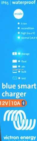 Victron Blue Smart IP65 12/10 12V 230V���