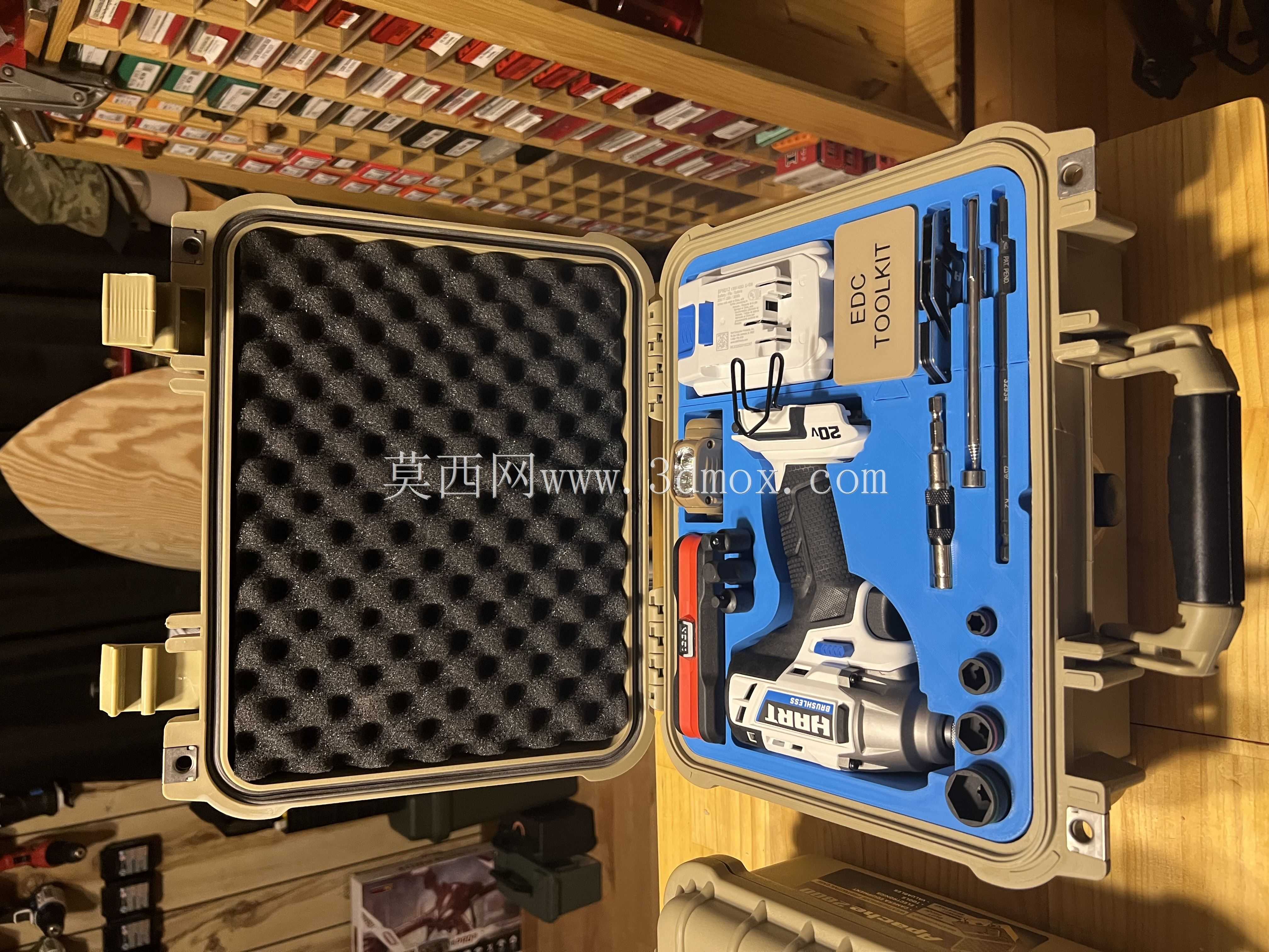 哈特冲击扳手ECD工具包