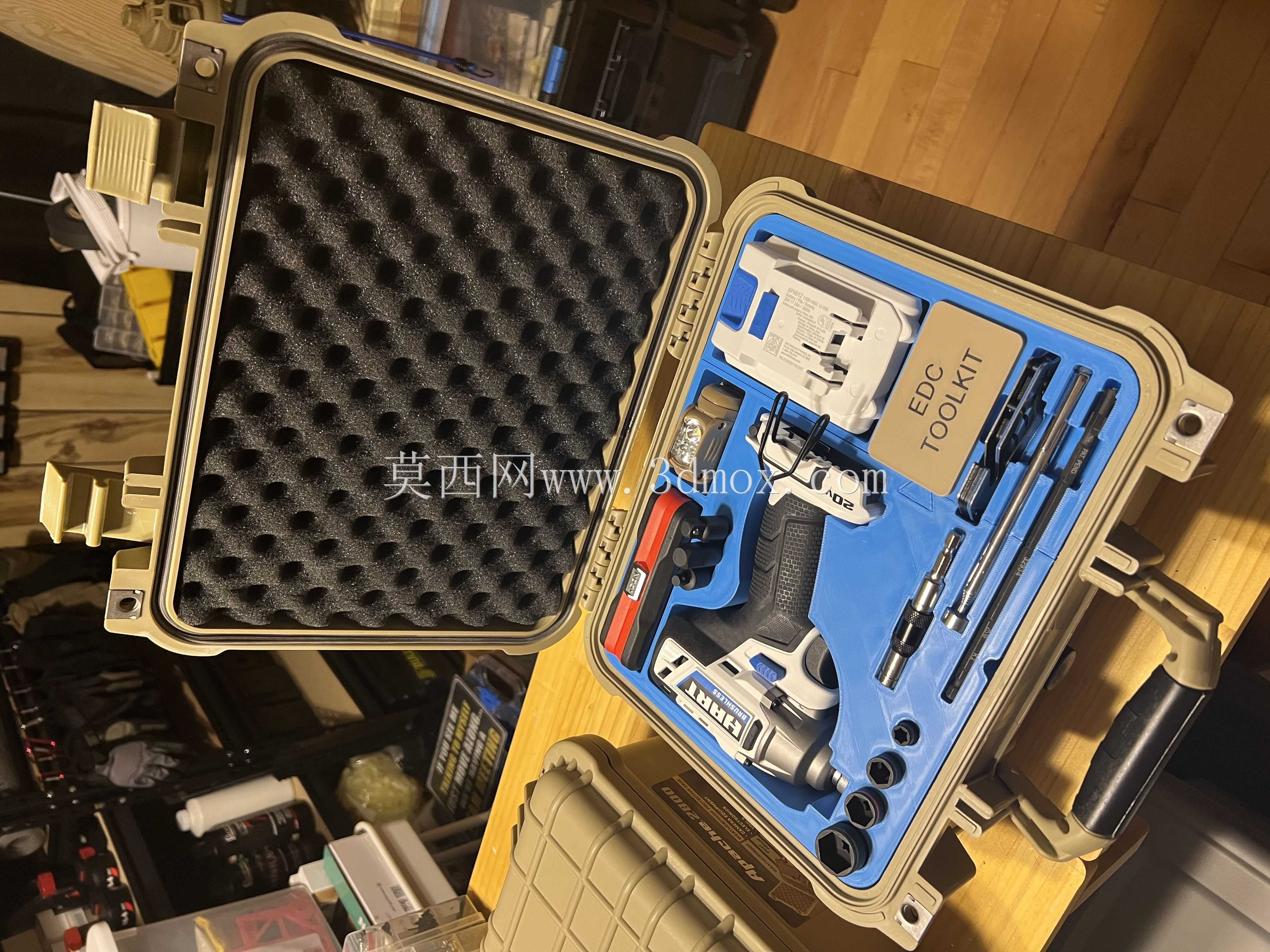 哈特冲击扳手ECD工具包