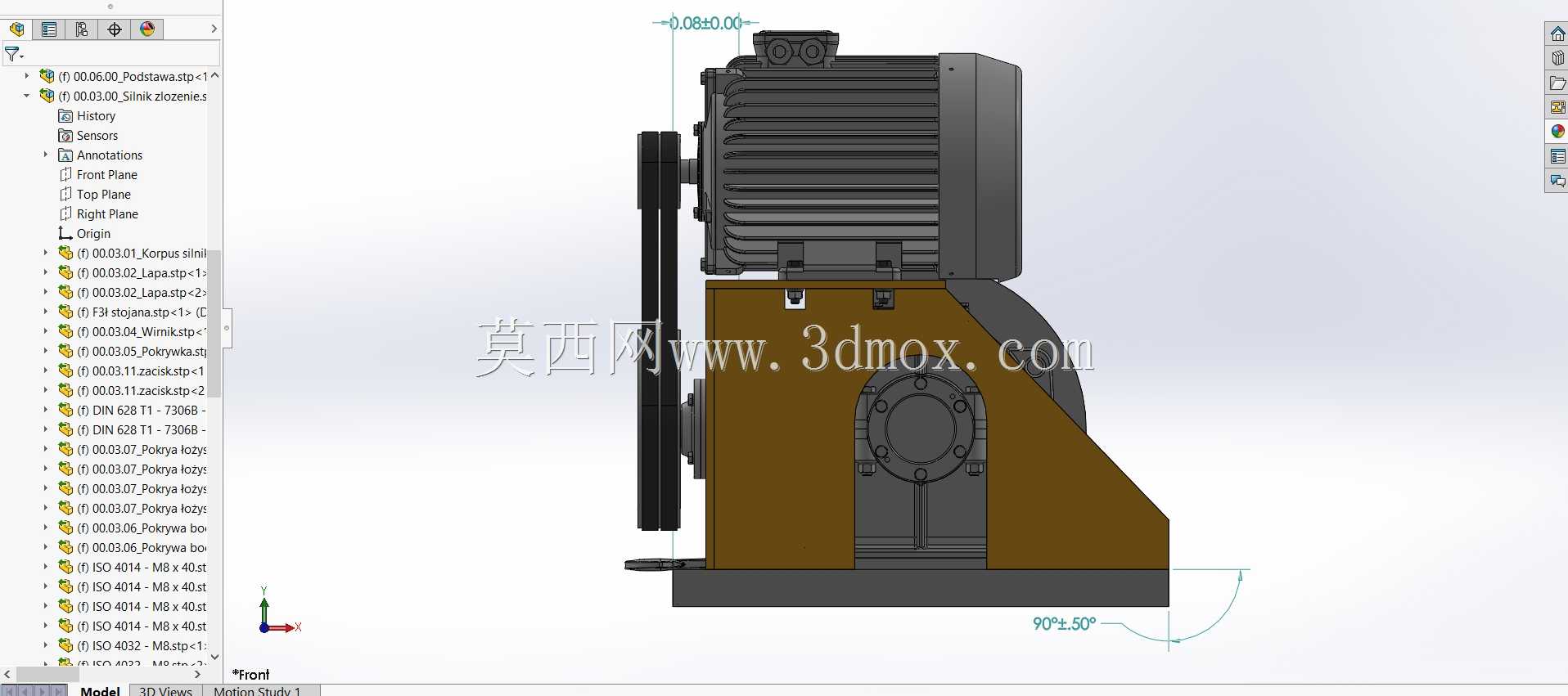 �ʳ�����װ����άģ��Drwaing Solidworks