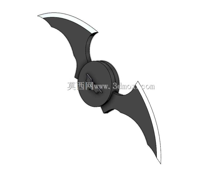 逼真的巴塔朗-SolidWorks 3D模型