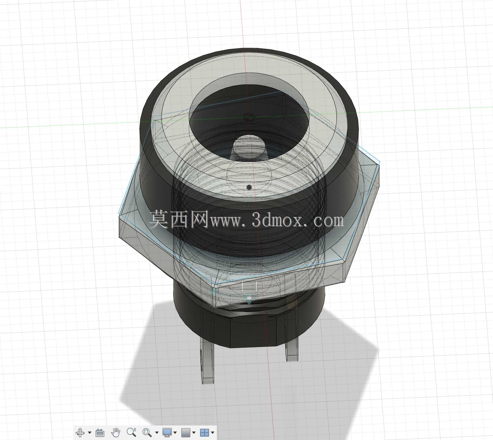 ֱ��������5.5 x 2.1mm-��尲װ